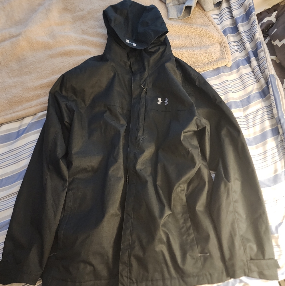 Men's Under Armour 3-1 Jacket XXL